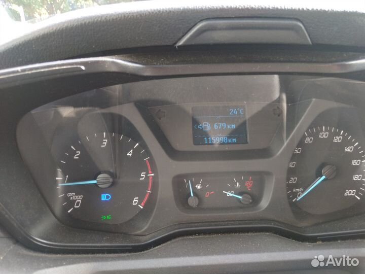 Ford Transit рефрижератор, 2016