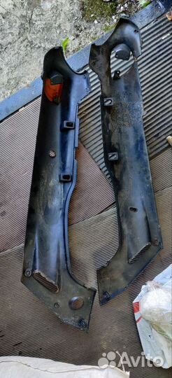 Zzr 600 1999 пластик