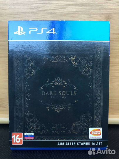Игры ps4 Dark souls trilogy