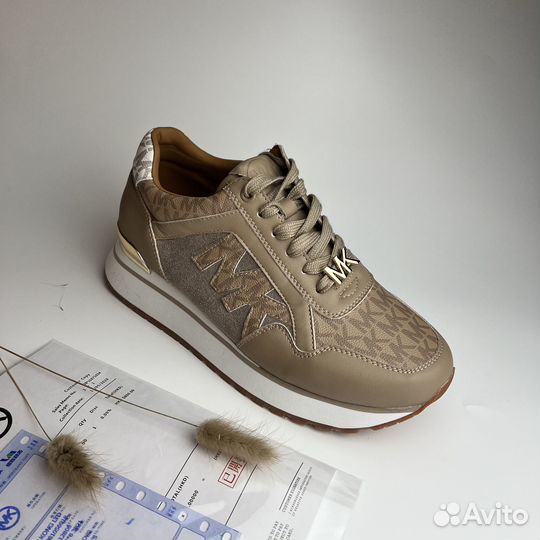 Кроссовки женские Michael Kors из натуральной кожи