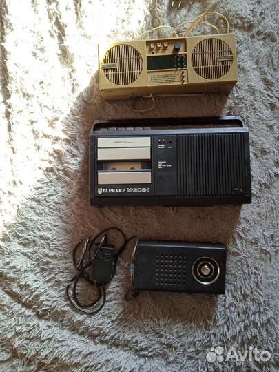 Радиоприёмник, приёмник трехпрогграммный СССР