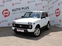 ВАЗ (LADA) 2121 (4x4) Urban 1.7 MT, 2016, 177 000 км, с пробегом, цена 615 000 руб.