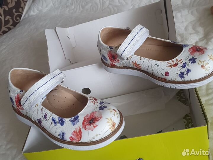 Туфли для девочки 29 размер tapiboo новые