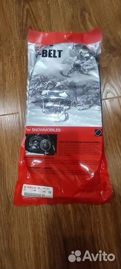 Ремни вариатора для снегохода Yamaha