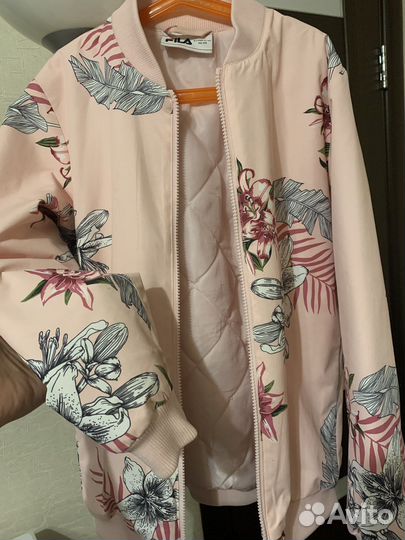 Бомбер для девочки 152-158