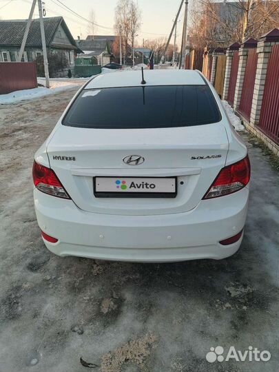 Hyundai Solaris 1.4 AT, 2012, 160 000 км