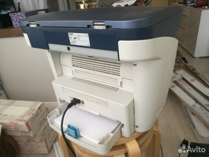 Мфу Canon 3110 3в1 черно белый лазерный