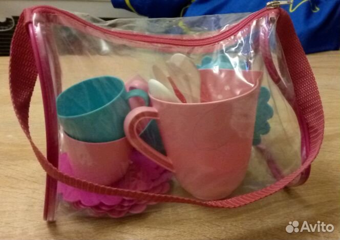 Детский чайный сервиз, посуда