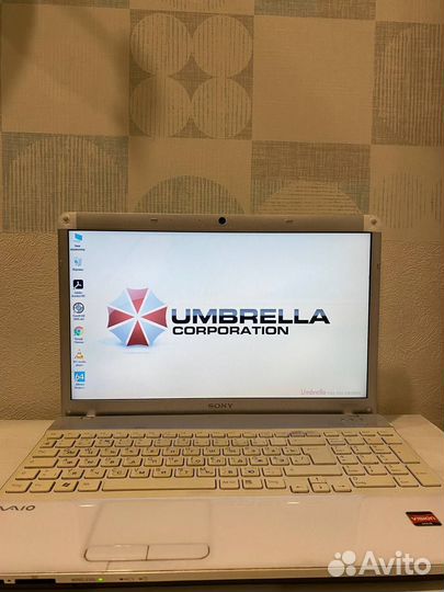 Мощный sony/AMD Phenom 4ядра/8гб/SSD