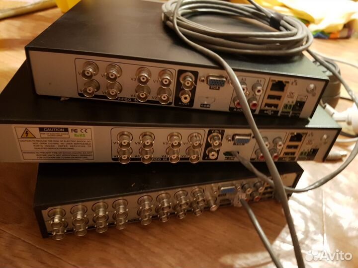 Комплект видеонаблюдения