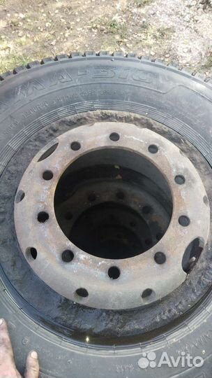 Колеса в сборе маз