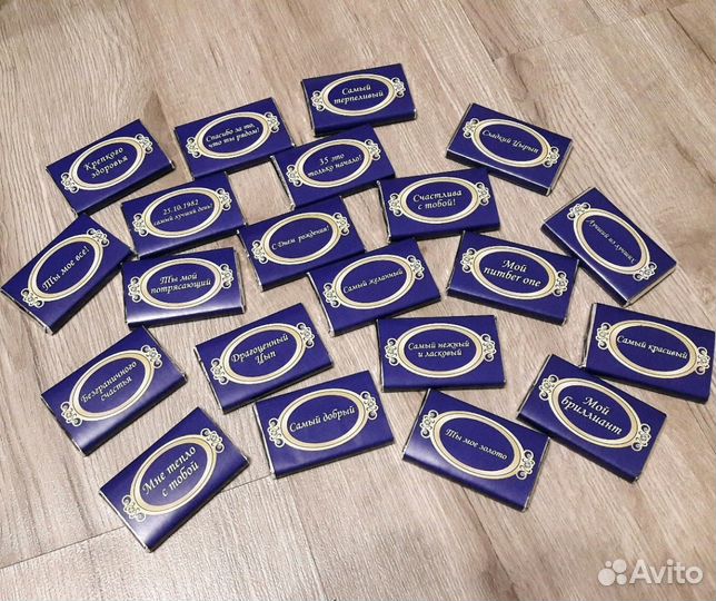 Шоколадки с фото