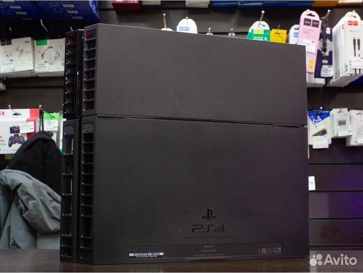 Sony Playstation 4 FAT 500GB (Б/У)