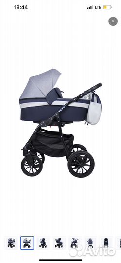 Детская коляска 3в 1