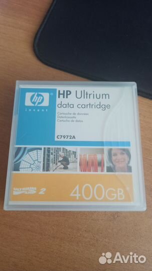 Ленточный картридж 400GB HP Ultrium LTO2 C7972A