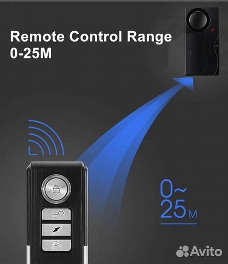 Сигнализация для велосипеда