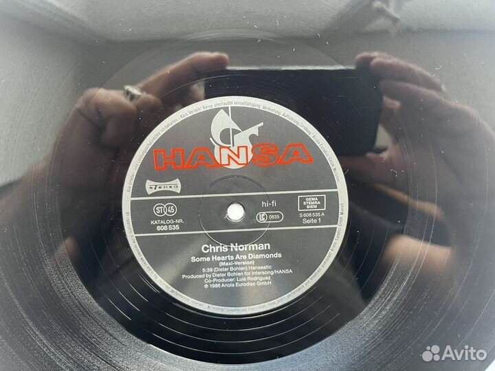 Chris Norman –Some Hearts Are Diamonds 12‘‘/NM1986