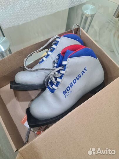 Лыжные ботинки