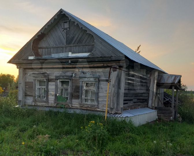 Дом 33 м² на участке 15 сот.