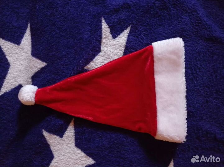 Костюм деда мороза детский