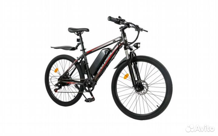 Новый Электровелосипед Hiper Engine B50 Graphite