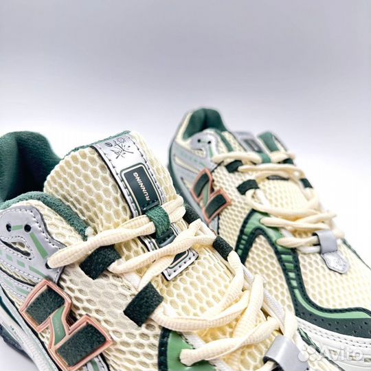 Aim Leon Dore X New Balance 1906R Green