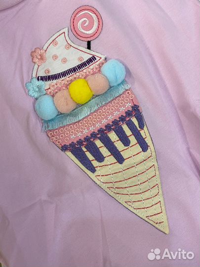 Одежда на девочку 110 116