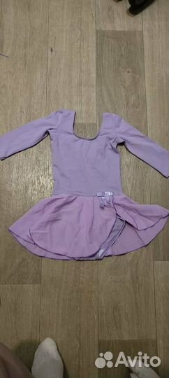 Купальник гимнастический belkina 104-110, новый