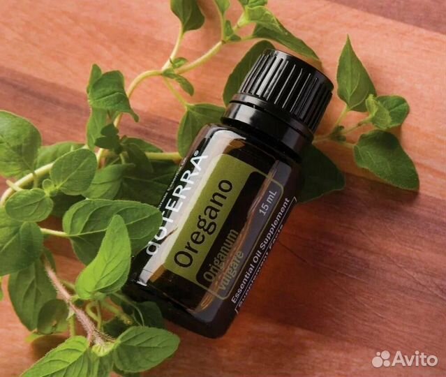 Эфирные масла doterra