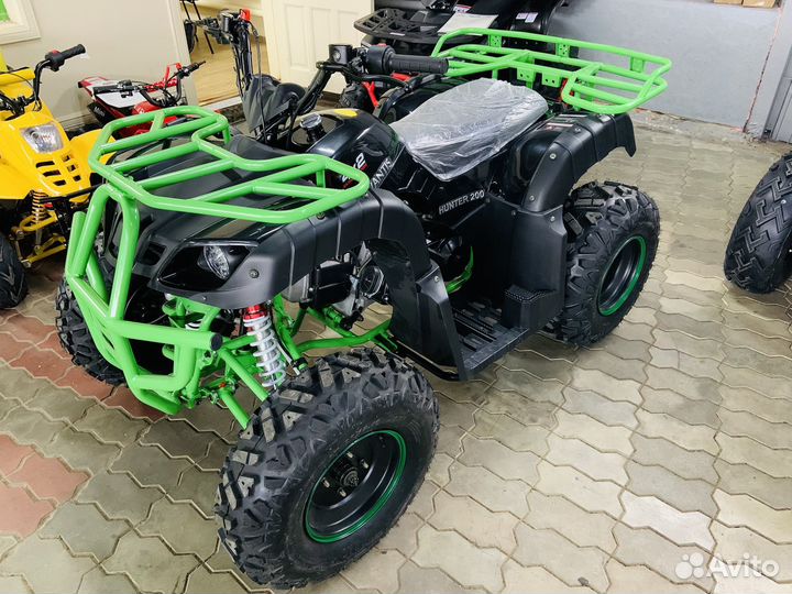 Квадроцикл avantis hunter 200