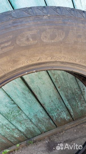 Bridgestone Ecopia EP850 265/60 R18 110H