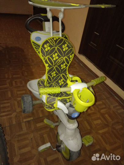 Детский смарт трайк(велосипед)