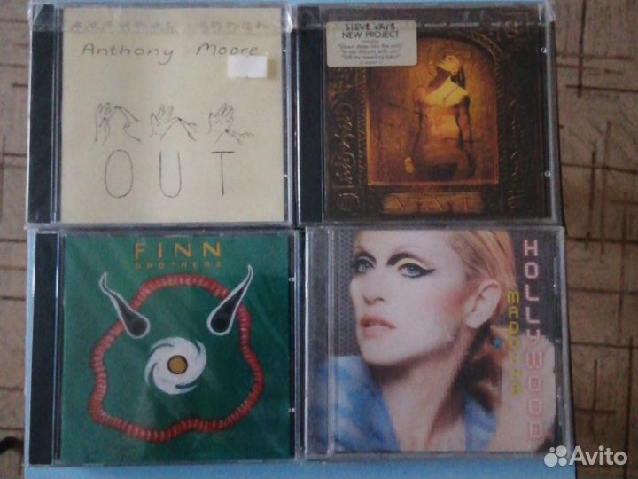 Фирменные сд диски