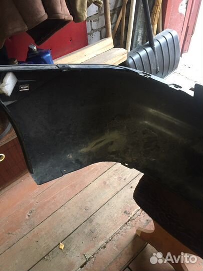 Продам задний бампер на Шевроле Ланос