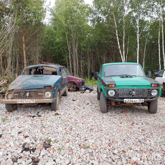 Авторазбор niva/ Нива в разборе