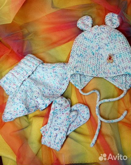 Шапка,снуд,шарф Handmade (вяжу на заказ)