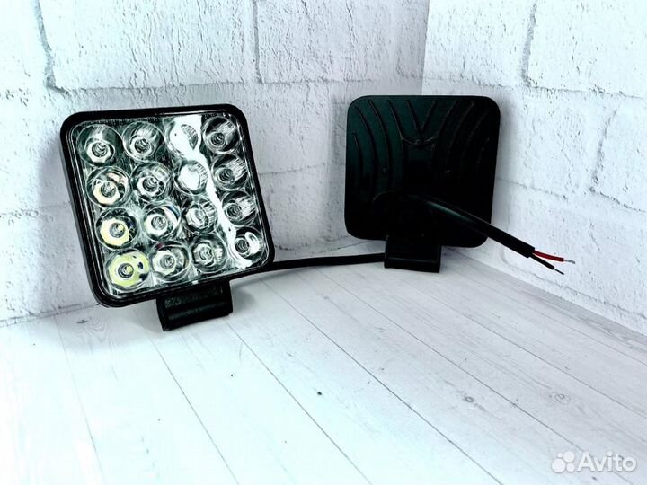 Вспышки фсо мини 48w 2 шт, дополнительный свет