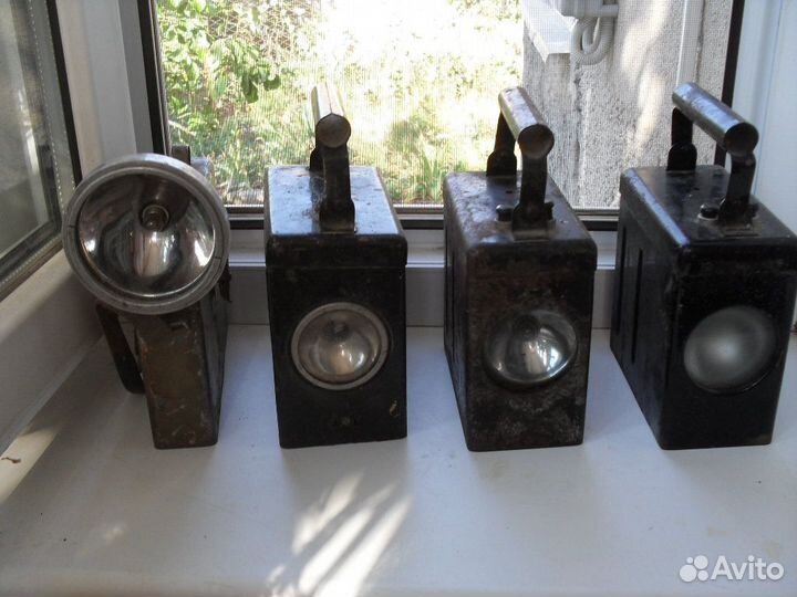 Фонари минёра