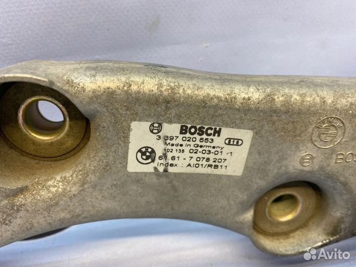 Трапеция дворников Bmw 745I E65 N62B44 2002Г. Март