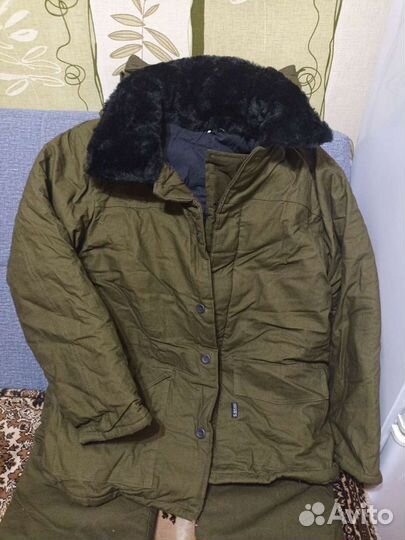 Ватный костюм