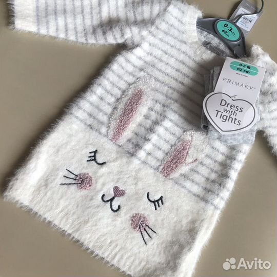 Вещи на девочку 62 Primark новые