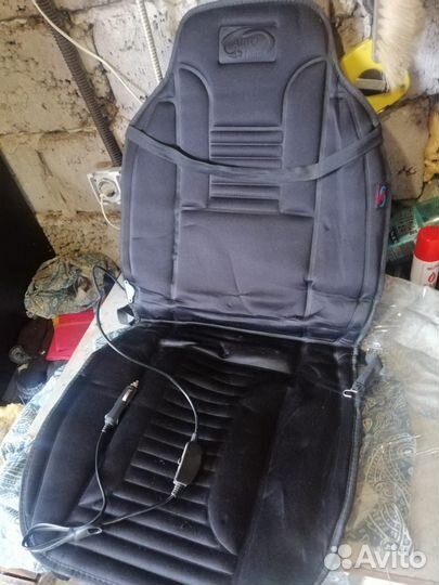Накидка на сиденье с подогревом