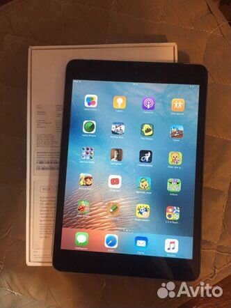iPad mini 1 wifi для детей