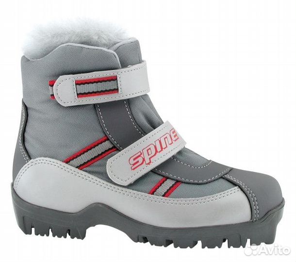Ботинки лыжные SNS spine 