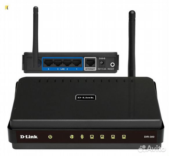 Маршрутизатор D-Link DIR-300