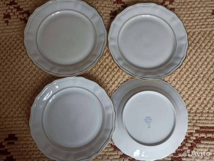 Набор тарелок СССР и ГДР