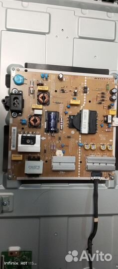 Блок питания телевизора LG 49UH603V
