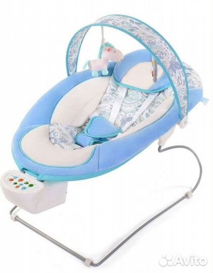 Электрокачели шезлонг nuovita cullare новые