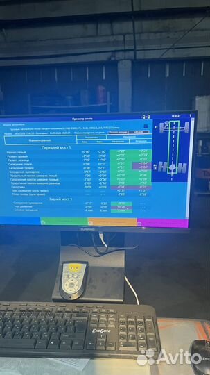 Сход развал грузовой