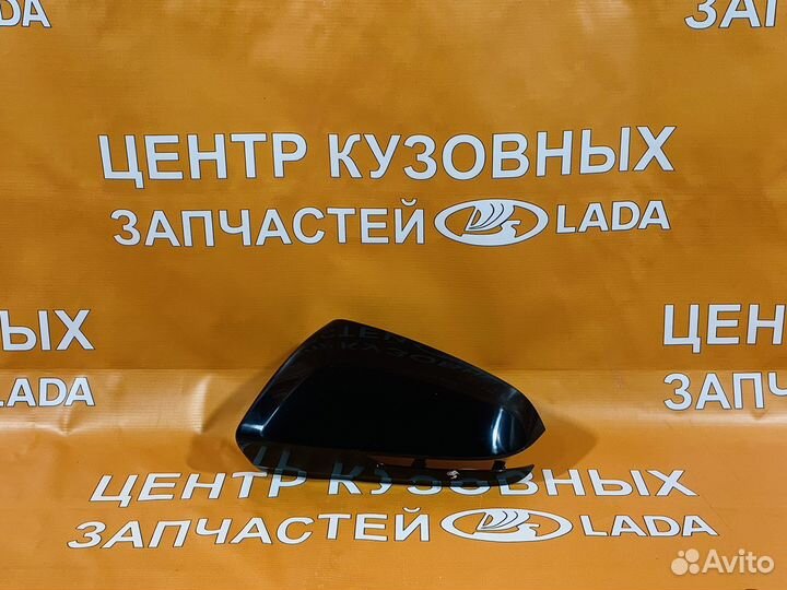Накладка зеркала левого LADA largus FL